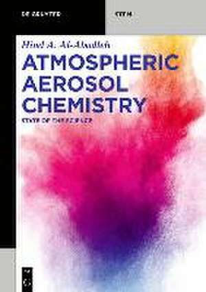 Atmospheric Aerosol Chemistry de Hind A Al-Abadleh