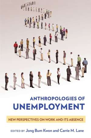 Anthropologies of Unemployment – New Perspectives on Work and Its Absence de Jong Bum Kwon