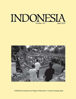 Indonesia Journal – April 2019 de Joshua Barker