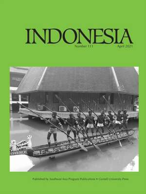 Indonesia Journal – April 2021 de Joshua Barker