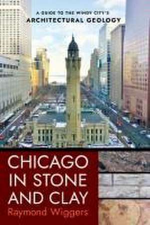 Chicago in Stone and Clay – A Guide to the Windy City`s Architectural Geology de Raymond Wiggers