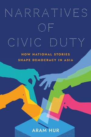 Narratives of Civic Duty – How National Stories Shape Democracy in Asia de Aram Hur