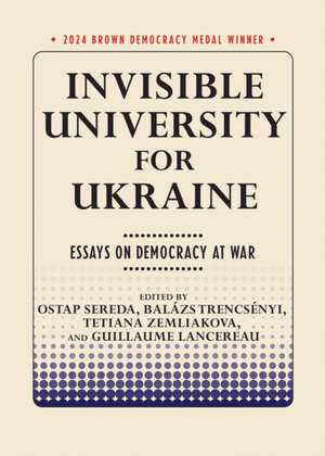 Invisible University for Ukraine de Ostap Sereda