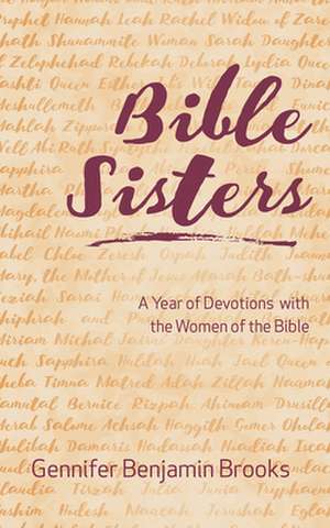 Bible Sisters de Gennifer Benjamin Brooks