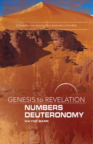 Genesis to Revelation de Wayne Barr