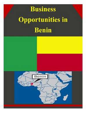 Business Opportunities in Benin de U S Dept of Commerce