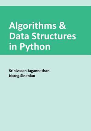 Algorithms & Data Structures in Python de Dr Srinivasan Jagannathan