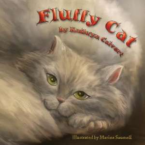 Fluffy Cat de Kathryn Calvert