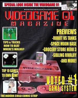 Videogame 01 Magazine de William Hack