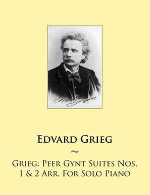 Grieg de Edvard Grieg