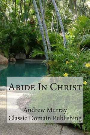 Abide in Christ de Andrew Murray