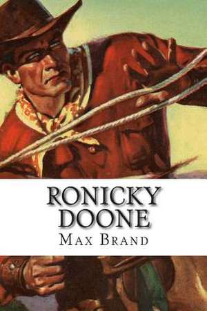 Ronicky Doone de Max Brand