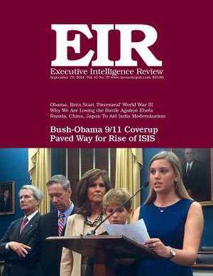 Executive Intelligence Review; Volume 41, Number 37 de Lyndon H. Larouche Jr