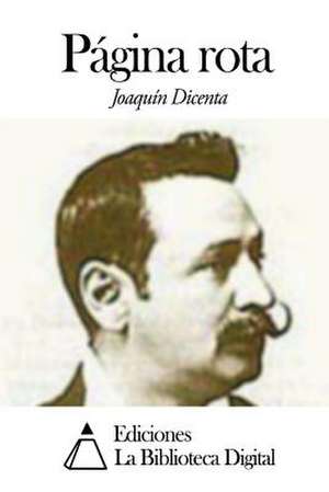 Pagina Rota de Joaquin Dicenta