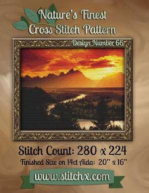 Nature's Finest Cross Stitch Pattern de Nature Cross Stitch