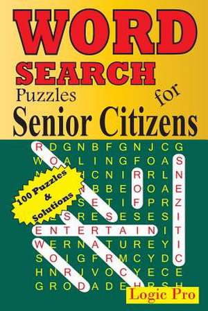 Word Search Puzzles for Senior Citizens de Logic Pro