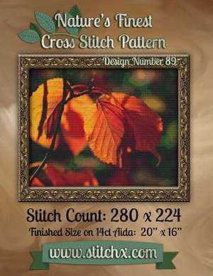 Nature's Finest Cross Stitch Pattern de Nature Cross Stitch