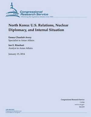 North Korea de Congressional Research Service