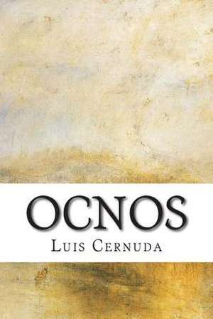 Ocnos de Luis Cernuda