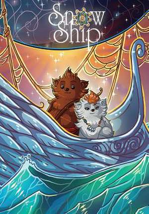 Snow Ship (Graphic Novel) de Olga Shestakova