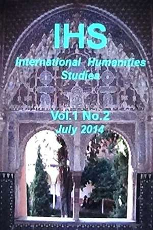 Ihs International Humanities Studies, Vol 1. No. 2 de Hasan A. Yahya