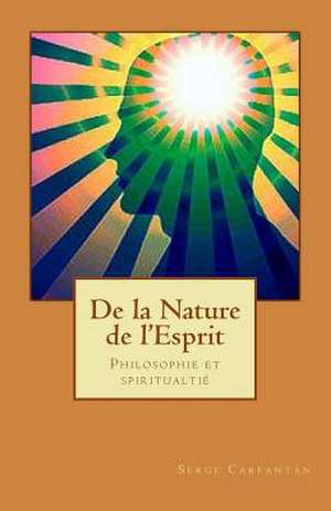 de La Nature de L'Esprit de Serge Carfantan