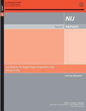 Test Results for Digital Data Acquisition Tool de David W. Hagy