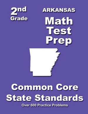 Arkansas 2nd Grade Math Test Prep de Teachers' Treasures