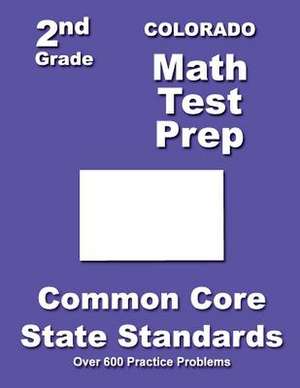 Colorado 2nd Grade Math Test Prep de Teachers' Treasures