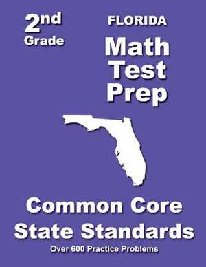 Florida 2nd Grade Math Test Prep de Teachers' Treasures