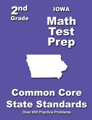 Iowa 2nd Grade Math Test Prep de Teachers' Treasures