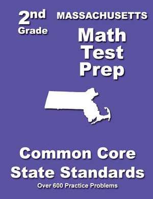 Massachusetts 2nd Grade Math Test Prep de Teachers' Treasures