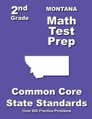 Montana 2nd Grade Math Test Prep de Teachers' Treasures