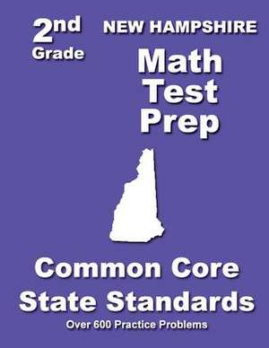 New Hampshire 2nd Grade Math Test Prep de Teachers' Treasures