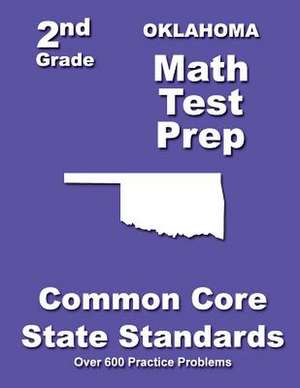 Oklahoma 2nd Grade Math Test Prep de Teachers' Treasures