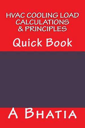 HVAC Cooling Load - Calculations & Principles de A. Bhatia