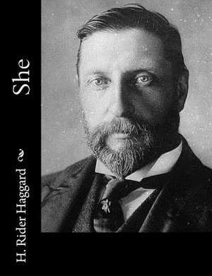 She de H. Rider Haggard