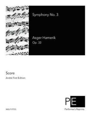 Symphony No. 3 de Asger Hamerik