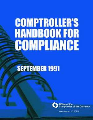 Comptrollers Handbook for Compliance de Office of the Comptroller of the Currenc