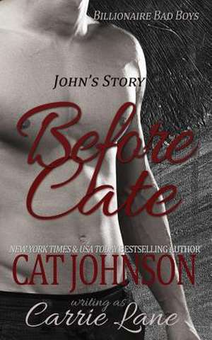 Before Cate de Cat Johnson