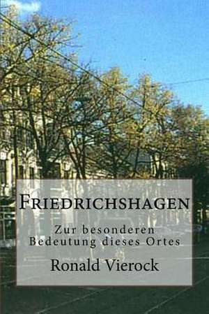 Friedrichshagen de Ronald Vierock