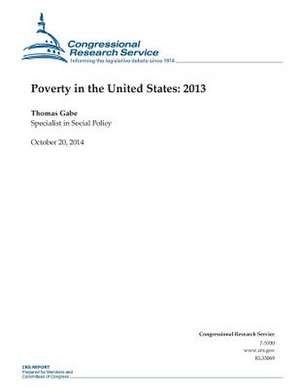 Poverty in the United States de Congressional Research Service