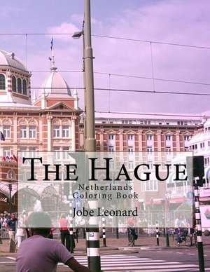 The Hague, Netherlands Coloring Book de Jobe David Leonard