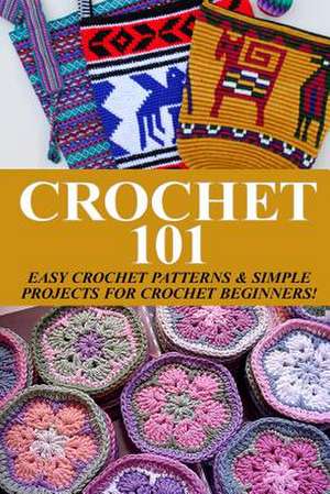 Crochet 101 de Elizabeth Taylor