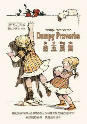 Dumpy Proverbs (Traditional Chinese) de H. y. Xiao Phd