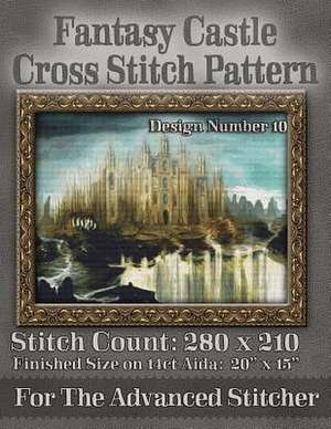 Fantasy Castle Cross Stitch Pattern de Tracy Warrington