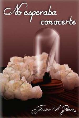 No Esperaba Conocerte de Jessica a. Gomez
