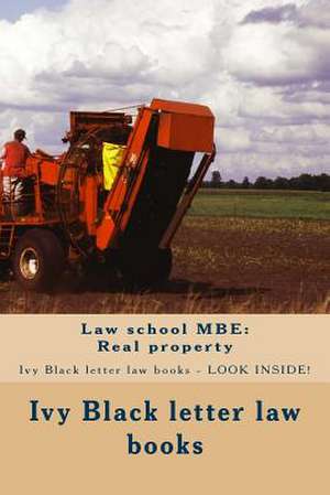 Law School MBE de Ivy Black Letter Law Books