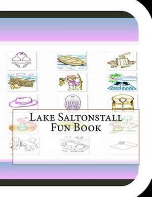 Lake Saltonstall Fun Book de Jobe David Leonard