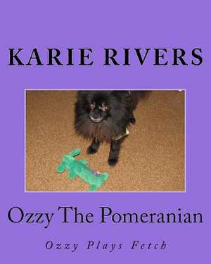 Ozzy the Pomeranian de Karie Rivers